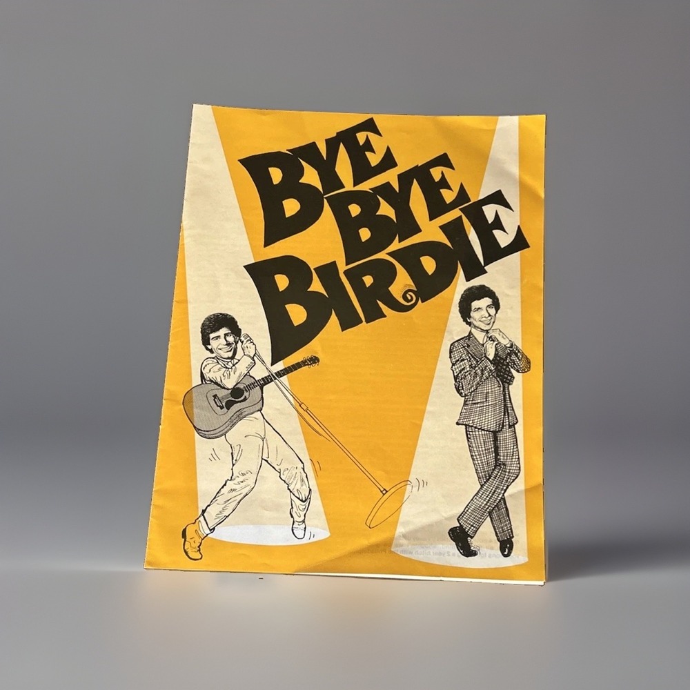 1981 Bye Bye Birdie Bert Convy Michael Young Kenley Players Theatre Program